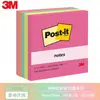 Notas Post-it Serie Divertida 3m 654 Notas Adhesivas para Estudiantes y Uso de Oficina, Notas Adhesivas Reutilizables Multicolor