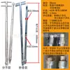 Muestreador Multifuncional de Doble Tubo del Fabricante Acero Inoxidable Polvo de Grano Partícula Alimento Cereal Maíz Sonda