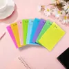 Notas Adhesivas Fluorescentes de Colores Transfronterizas Planifica N Veces Notas Adhesivas Lista de Tareas Pendientes Notas Adhesivas Papelería Estudiantil para Libros con Adhesivo Fuerte