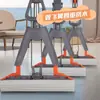 Nueva Mopa de Esponja para Uso Doméstico, Limpieza en un Solo Paso para Baños, Tipo Plegable Universal, Mopa Súper Absorbente de PVA para Limpieza de Suelos