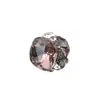 Brilhantes K9 Premium Decorações de Strass para Nail Art Rosa Luxuoso Retangular Ovo de Pombo Coração Assimétrico Strass Acabados Feitos à Mão para Nail Art