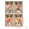Planta en maceta pintura decorativa fondo pared pegatinas JS-N1076 transfronterizo ortografía mucho sala de estar pintura decorativa pegatinas de pared al por mayor