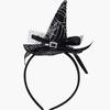 Diadema de Halloween Transfronteriza Nueva Fiesta de Calabaza Sombrero de Bruja Telaraña Diadema Clásica Accesorios para el Cabello Rendimiento Hebilla para la Cabeza