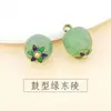 Botões de Jade Natural Pingente Artesanal Joias Traje Tang Hanfu Cheongsam Acessórios de Roupa Fábrica de Botões de Jade Venda Direta