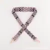 Alça Estendida Jacquard Tecida Ajustável Padrão W Substituição Estilo Étnico Ombro Único Transversal Acessório de Alça para Bolsa Feminina