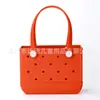 Bolso de Playa Eva con Agujeros Satchel Impermeable para Viaje para Mujeres Lavable Adecuado para Deportes Playa Mercado Piscina