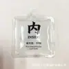 Descuento por Cantidad Grande Fábrica Personalizada Etiqueta de Chaqueta de Plumas Corazón Arena Movediza Etiqueta Inflable Colgante de PVC Transparente Colgante TPU