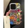 Tienda de graffiti perrito para funda de teléfono iPhone16/15promax 14 Apple 13/12 cubierta suave 11 nuevo