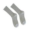 Calcetines de Seda de Morera para Mujer Verano Delgados Frescos Transpirables de Longitud Media Color Sólido Combinan con Todo Calcetines de Hielo Calcetines de Doble Aguja Sin Costuras