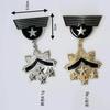 [broche insignia] venta al por mayor en stock estilo retro británico ramillete ramillete estilo académico pin para traje de hombre y mujer