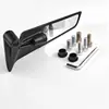 Accesorios de Modificación para Motocicleta Espejo Retrovisor, Espejo Retrovisor de Hoja Grande, Espejo de Ala Invisible, Espejo Retrovisor Ajustable, Motocicleta Universal