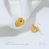 Banho de Cobre com Ouro Real 24K Incrustado com Zircônia Borboleta Flor Pássaro Contas Espaçadoras para Joias de Pérola Artesanais DIY Acessórios Dourados de Areia