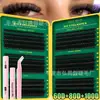 ¡30D-100D, Un Éxito de Ventas! Pestañas Postizas Estilo Racimo.