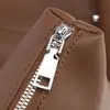 Bolso Tote de Gran Capacidad para Mujer con Neceser a Juego, Bolso de Hombro Impermeable de Piel Sintética para el Trabajo y Viajes