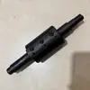 Piezas de máquina Yuanbao: Eje de cortador de papel, eje inferior endurecido, ejes de corte superior e inferior, longitud total 248