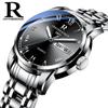 Reloj de Cuarzo de Moda Ruizhiyuan Shenzhen Reloj Suizo Resistente al Agua Reloj de Comercio Exterior Reloj de Alto Valor para Hombre Nombre de la Marca