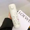 Nueva taza térmica con tapa rebotante, taza de guisante, simple, para estudiantes masculinos y femeninos, de acero inoxidable 304, portátil, de moda, con dibujos animados