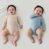 Macacão para Bebê Recém-Nascido Estilo Primavera e Outono, Roupa de Peça Única para Bebê, Macacão Triângulo para Bebê Recém-Nascido Primavera e Outono