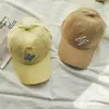 Gorra de Béisbol Suave con Bordado de Letras Estilo Coreano Nueva para Mujer, Gorra Simple Casual con Visera para el Sol para Hombre de Primavera y Verano