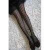 Medias de Red Pantimedias Anti-gancho Seda Calcetines Tatuaje Rayas Verticales Jacquard Flor Pequeña Medias de Red Calcetines de Mujer Calcetines de Malla Modernos