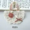 Parches de Botones de Encaje Estilo Francés, Accesorios de Tela Dulces en Forma de Corazón, Bolsas DIY, Accesorios Textiles para el Hogar, Sombreros, Accesorios para Ropa