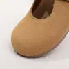 Procesamiento Personalizado de Zapatos Planos Mary Jane Versátiles de Primavera y Otoño, Comercio Exterior Transfronterizo, Moda Casual Estilo Coreano Zapatos Birkenstock para Mujer
