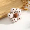 Accesorios Estéreo de Algodón Clásico Flor DIY Pasador Accesorios para el Cabello Flor Decorativa Accesorios para Ropa Broche Relleno de Algodón