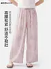 Calça Feminina Verão 2026 Nova Moda Roupas Infantis para Crianças Maiores Calça de Pernas Largas Calça de Verão Anti-Mosquito Calça Casual Infantil