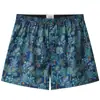 Pantalones de Casa Nuevos para Hombre Tejidos Estampados Moda Pantalones Flecha Sueltos Transpirables Talla Grande Calzoncillos Tipo Boxer Transfronterizos