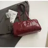 Comércio exterior transfronteiriço estilo coreano retrô bolsa Boston bolsa feminina novo design estiloso bolsa de mão grande capacidade bolsa de ombro único moderna