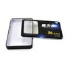 Fabricante Produz Caixa de Ferro para Bateria de Lítio, Caixa de Ferro para Power Bank com Janela de Folha de Flandres, Caixa de Ferro Retangular de Metal para Bateria