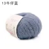 Hilo Degradado de Lana 35% Xuefei Xuebao Nube de Niebla para Gorros, Bufandas y Mantas Tejidos a Mano