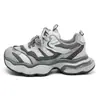 BR520 Zapatos de Padre con Suela Gruesa Estampado de Leopardo para Mujer Otoño/Invierno 2026 Zapatos Deportivos Casuales Versátiles Transpirables con Cordones para Correr