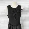Venta Caliente de Moda Simple Estilo Coreano Malla Estereoscópica Flor de Malla Correa Decorativa Flor Accesorios de Ropa Pegatinas de Tela Decoración de Falda