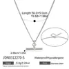 Collar para mujer estilo europeo y americano Wanxing, juego de collar con colgante de barra en T de circón de acero inoxidable chapado en oro de 18 quilates, estilo clásico, venta al por mayor transfronteriza