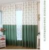 Cortinas de tela para dormitorio, estudio, venta al por mayor, corte cero, ideas de flores pastorales frescas y pequeñas de primavera, directas de fábrica