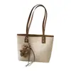 Bolso Versátil de Gran Capacidad para Viajes Diarios para Mujer 2026 Nuevo Bolso Tote de Moda Retro Bolso Grande Elegante de un Solo Hombro