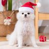 Chapéu de Cachorro Verão Desenho Animado Adereço de Cabeça para Animal de Estimação Gato Fantasia Joias Chapéu de Fantasia de Natal