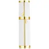 Frasco Refil de Perfume de 5ml com Enchimento Inferior, Couro de Alta Qualidade, Portátil para Viagem, Presente, Adequado para Bagagem de Mão, Frasco Pequeno Spray de Amostra