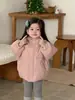 Ropa de Invierno para Niños 2026 Nueva Chaqueta de Algodón de Invierno para Bebé Estilo Coreano Ropa para Niños Niñas Ropa de Algodón Gruesa y Cálida Estilo de Invierno