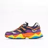 Zapatos Casuales Gruesos Retro Originales Transfronterizos Nb9060 para Hombres y Mujeres, Zapatos Versátiles para Correr al Aire Libre, Zapatos de Papá