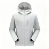 Chaqueta softshell suave para exteriores estilo montaña, venta directa de fábrica para otoño e invierno, unisex, cortavientos, cálida, ligera, ropa de montañismo