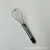 Batedor de Ovos Manual de Aço Inoxidável Cozinha Cozinhando Fouet para Ovos e Misturador de Massa Bolo Ferramentas de Ovo para Cozinha