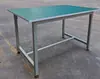 Bancada Cinta Transportadora Línea de Producción Automática Cinta Transportadora Material de Aluminio Cable de Tracción Línea de Inserción Línea de Logística