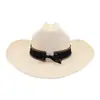 Amazon Más Vendido Sombrero de Paja de Mezclilla para Primavera y Verano Hombres y Mujeres Todo Fósforo Sombrero de Pescador Sombrero de Caballero Sombrilla Protector Solar Ala Ancha Sombrero de Copa