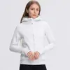 Chamarra atlética con capucha, gruesa y cálida, estilo europeo y americano para mujer, adecuada para actividades al aire libre, uso casual, yoga y entrenamiento físico
