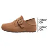 Sapatos Femininos Estilo Floresta Retrô com Solado Grosso, Sapatos Simples de Duas Formas de Usar Estilo Birkenstock, Novo Modelo Primavera 2026, Sapatos Birkenstock Slip-On