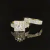 Accesorios de Año Nuevo Estilo Europeo y Americano Transfronterizo Exquisito Simple Versátil Combinación Anillo Apilable de Lujo Ligero R4990 Piedra Preciosa