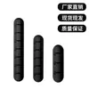 Organizador de Cables de Escritorio de Silicona para Cables de Carga de 3 Puertos, 5 Puertos, 7 Puertos, Soporte para Cables de Datos, Organizador de Cables de Escritorio