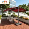 Toldo retráctil comercial grande del fabricante, toldo eléctrico para balcón, patio, cafetería al aire libre y restaurante